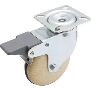 Pojezdové kolečko Nábytkové designové kolečko MFT-WOOD 075 P40