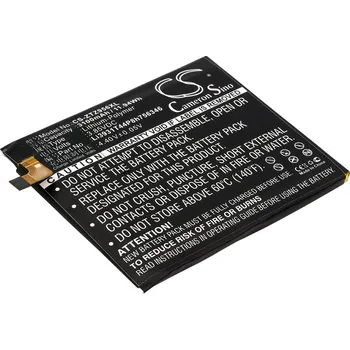 Baterie pro mobilní telefon Baterie Cameron Sino CS-ZTZ956XL pro ZTE Axon 7s - neoriginální