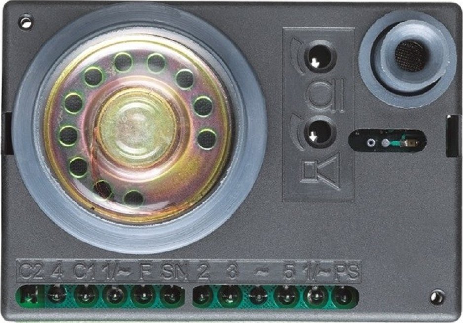 Urmet 1145/500 Platine Extérieure Interphone 4+N Fils - Neuf - Argenté