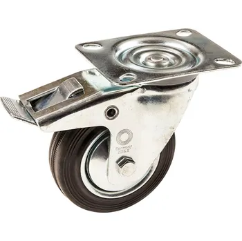 Pojezdové kolečko Transportní pryžové pojezdové kolo 3477-POLA 100 P62