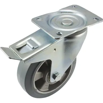 Pojezdové kolečko Transportní pryžové pojezdové kolo 16102FR-ELASTIC-G 100 M20