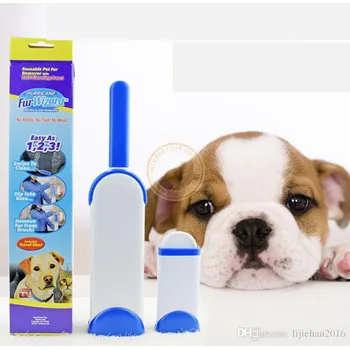 Kartáč pro zvířata Odstranovač zvířecích chlupů 1+1 zdarma