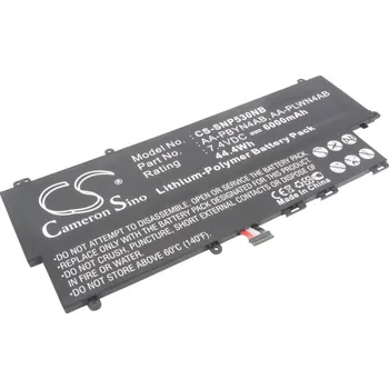 Baterie k notebooku Baterie Cameron Sino CS-SNP530NB pro Samsung NP530U3C-A01CN - neoriginální