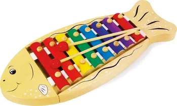 Hudební nástroj pro děti Legler xylofon ryba