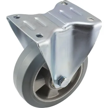 Příslušenství k zahradní technice Transportní pryžové pojezdové kolo 16155-ELASTIC-G 125 M20