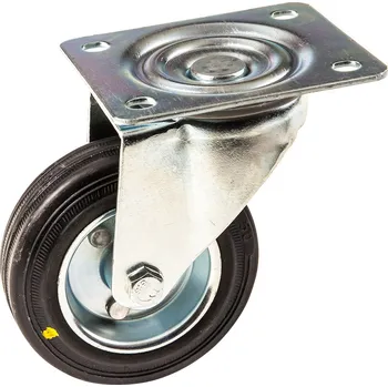 Příslušenství k zahradní technice Transportní pryžové antistatické pojezdové kolo 3470-POLA-A 100 P62