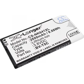 Baterie pro mobilní telefon Baterie Cameron Sino CS-NK641XL pro Nokia Lumia 640 - neoriginální