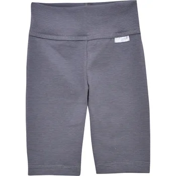 Dívčí legíny šedé bavlněné 3/4 legíny