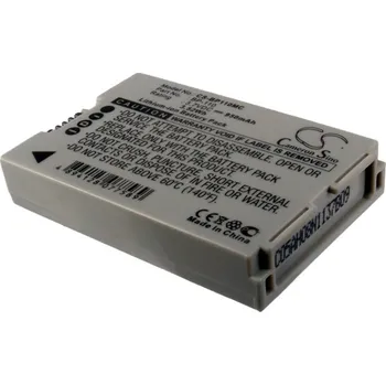 Baterie Cameron Sino CS-BP110MC pro Canon Vixia HF R20 - neoriginální