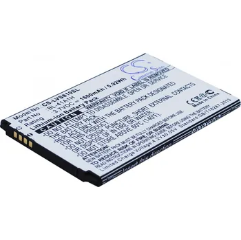 Baterie pro mobilní telefon Baterie Cameron Sino CS-LVS810SL pro LG VS810PP - neoriginální