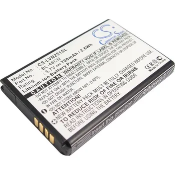 Baterie pro mobilní telefon Baterie Cameron Sino CS-LVN251SL za LG EAC61638202 - neoriginální