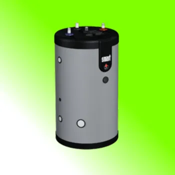 Bojler ACV SMART E 130 - stacionární nepřímotopný zásobník teplé vody s nerezovou nádrží a systémem "Tank-in-Tank", s možností zabudování topné tyče, zabudovaný teploměr, regulační termostat