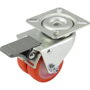 Pojezdové kolečko Přístrojové polyuretanové pojezdové kolečko MFT/2PU 075 P40
