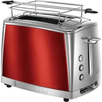 Topinkovač Russell Hobbs Luna Solar Red 23220-56