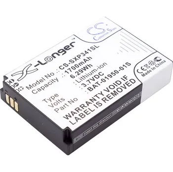Baterie pro mobilní telefon Baterie Cameron Sino CS-SXP341SL pro Socketmobile XP 3410 - neoriginální