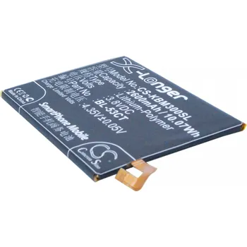 Počítač Baterie Cameron Sino CS-KBM300SL pro KOOBEE M3 - neoriginální