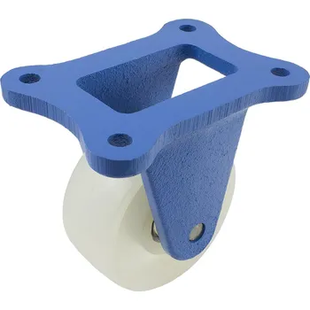 Pojezdové kolečko Průmyslové litinové pojezdové kolo TFE-P5/125 - 4074