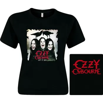 Dámské tričko dámské triko Ozzy Osbourne - Let It Die