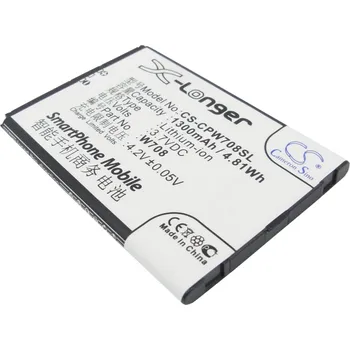 Baterie k notebooku Baterie Cameron Sino CS-CPW708SL pro Coolpad W708 - neoriginální