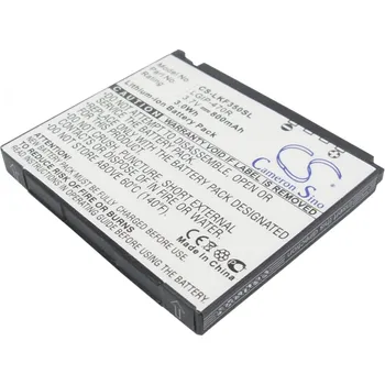 Baterie pro mobilní telefon Baterie Cameron Sino CS-LKF350SL pro LG KF350 - neoriginální