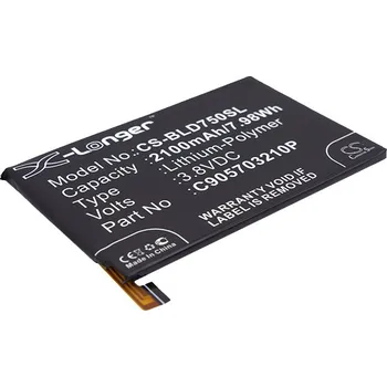 Počítač Baterie Cameron Sino CS-BLD750SL pro BLU D750U - neoriginální