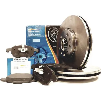 Brzdový komplet Brzdy kotouče a desky přední OPEL VECTRA C SIGNUM - KRAFT