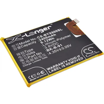 Počítač Baterie Cameron Sino CS-BYX600SL - neoriginální