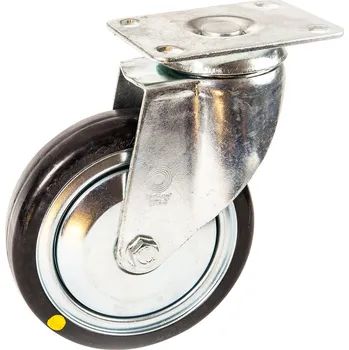 Pojezdové kolečko Přístrojové pryžové antistatické pojezdové kolečko 2470-DYK 100 P50