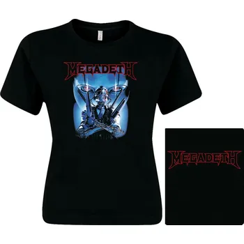 dámské triko Megadeth I
