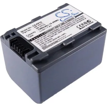 Baterie Cameron Sino CS-FP70 pro Sony DCR-DVD905E - neoriginální
