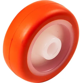 Příslušenství k zahradní technice Nábytkové polyuretanové pojezdové kolo LPU 050x18/21-8