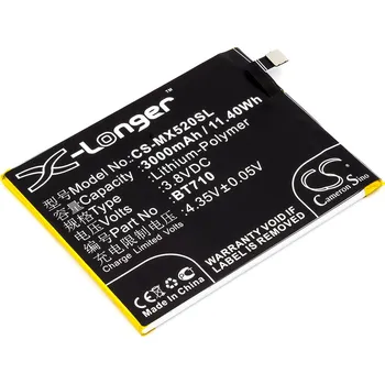 Baterie k notebooku Baterie Cameron Sino CS-MX520SL za BT710 - neoriginální