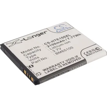 Baterie pro mobilní telefon Baterie Cameron Sino CS-HTE100XL pro HTC 0PCV200 - neoriginální