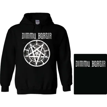 Pánská mikina mikina s kapucí Dimmu Borgir - logo