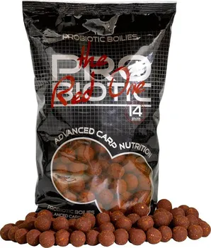Boilies Starbaits Probiotic Red One 14 mm/2,5 kg