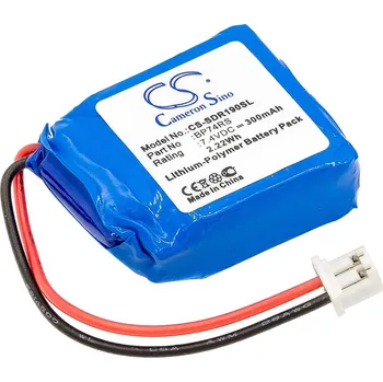 Baterie k notebooku Baterie Cameron Sino CS-SDR190SL pro Dogtra 1900S-BE Black Edition - neoriginální