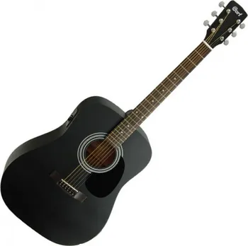 Elektroakustická kytara Cort AF510E-BKS