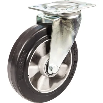 Příslušenství k zahradní technice Transportní pryžové pojezdové kolo 16105-ELASTIC 125 M20