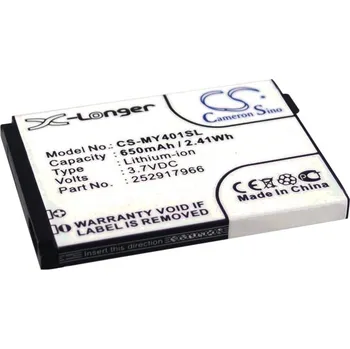 Baterie Cameron Sino CS-MY401SL pro Sagem MY401L - neoriginální