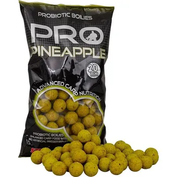Boilies Starbaits Probiotic Pineapple 14 mm 2,5 kg