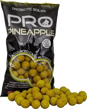 Boilies Starbaits Probiotic Pineapple 14 mm 2,5 kg