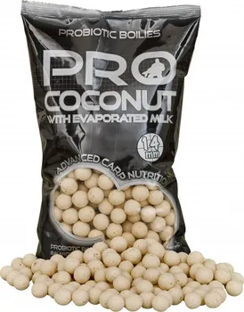 Boilies Starbaits Probiotic Coconut 14 mm 2,5 kg