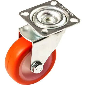 Příslušenství k zahradní technice Nábytkové polyuretanové kolečko L-PU 030 P40