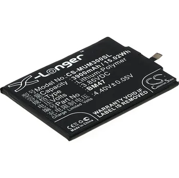 Baterie pro mobilní telefon Baterie Cameron Sino CS-MUM300SL pro Xiaomi Redmi 3 5.0 - neoriginální