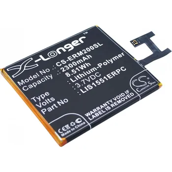 Baterie pro mobilní telefon Baterie Cameron Sino CS-ERM200SL pro Sony Ericsson Xperia M2 - neoriginální