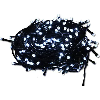 Vánoční světelný řetěz Nexos Trading Vánoční LED osvětlení 10 m 100 LED studená bílá