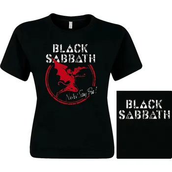 dámské triko Black Sabbath - Never Say Die III