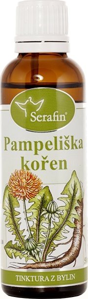 Serafin byliny TB Pampeliška kořen - tinktura z bylin 50 ml