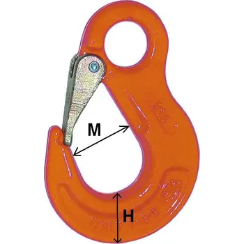 Upínací popruh Hák s okem LHO 08-10