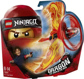 Figurka LEGO Ninjago 70647 Dračí mistr Kai